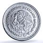 Mexico 1/20 onza Libertad Angel Independence KM-609 Bullion silver coin 1997