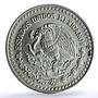 Mexico 1/2 onza Libertad Angel of Independence KM-612 Bullion silver coin 1997