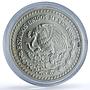 Mexico 1/2 onza Libertad Angel of Independence KM-612 Bullion silver coin 1997