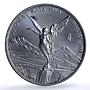 Mexico 1/2 onza Libertad Angel of Independence KM-612 Bullion silver coin 1997