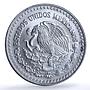 Mexico 1/2 onza Libertad Angel of Independence KM-612 Bullion silver coin 1997