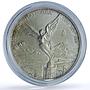 Mexico 1/2 onza Libertad Angel of Independence KM-612 Bullion silver coin 1999