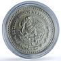 Mexico 1/2 onza Libertad Angel of Independence KM-612 Bullion silver coin 1999