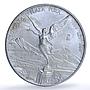 Mexico 1/2 onza Libertad Angel of Independence KM-612 Bullion silver coin 1999