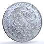 Mexico 1/2 onza Libertad Angel of Independence KM-612 Bullion silver coin 1999