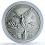 Mexico 1 onza Libertad Angel of Independence KM-613 Bullion silver coin 1999