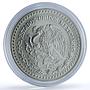 Mexico 1 onza Libertad Angel of Independence KM-613 Bullion silver coin 1999