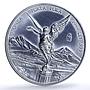 Mexico 1 onza Libertad Angel of Independence KM-613 Bullion silver coin 1999