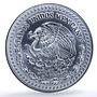 Mexico 1 onza Libertad Angel of Independence KM-613 Bullion silver coin 1999