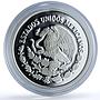 Mexico 5 pesos Cuauhtemoc KM-635 Navy School Ship Clipper proof silver coin 1999