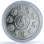 Mexico 1 onza Libertad Angel of Independence KM-639 Bullion silver coin 2005