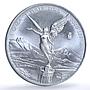 Mexico 1 onza Libertad Angel of Independence KM-639 Bullion silver coin 2005