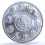 Mexico 1 onza Libertad Angel of Independence KM-639 Bullion silver coin 2005