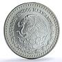 Mexico 1 onza Libertad Angel of Independence KM-613 Bullion silver coin 1996