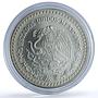 Mexico 1 onza Libertad Angel of Independence KM-613 Bullion silver coin 1996