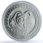Mexico 100 pesos Guerrero Aguila KM-556 Precolombina Aztec silver coin 1992