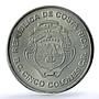 Costa Rica Various Set Central Bank KM-203 KM-204 KM-205 CuNi coins 1975