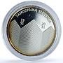 Slovenia 30 euros Independence KM-102 History Anniversary proof silver coin 2011