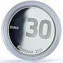 Slovenia 30 euros Independence KM-102 History Anniversary proof silver coin 2011