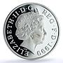 Great Britain 5 pounds Princess Diana Wales KM-997a proof silver coin 1999