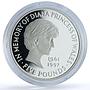 Great Britain 5 pounds Princess Diana Wales KM-997a proof silver coin 1999