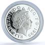 Great Britain 5 pounds Princess Diana Wales KM-997a proof silver coin 1999