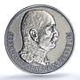 Germany Weimar Graf Zeppelin ZR III Kaiser-459 SP 63 PCGS silver medal 1924