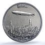 Germany Weimar Graf Zeppelin ZR III Kaiser-459 SP 63 PCGS silver medal 1924