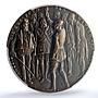 Germany Weimar Wilhelm II The Mourning Kienast-236 MS 63 PCGS bronze medal 1919