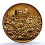 Germany Weimar Chamber Commerce Kienast-360 Castle MS 64 PCGS bronze medal ND