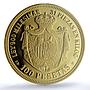 Spain Amadeo I 100 Pesetas Restrike Replica 1871 SP 70 PCGS silver token 2020