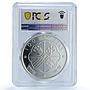 Spain Francisco Franco 100 Pesetas Restrike Replica 1966 SP70 PCGS Ag token 2020