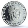Spain Francisco Franco 100 Pesetas Restrike Replica 1966 SP70 PCGS Ag token 2020