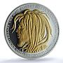 Jamaica 50 dollars Bob Marley Gilt Singer Music PR 69 PCGS silver coin 2005