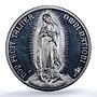 Mexico Basilica De Guadalupe Complex Grove-P-202b SP 64 PCGS aluminum medal 1952
