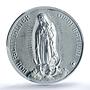 Mexico Basilica De Guadalupe Complex Grove-P-202b SP 64 PCGS aluminum medal 1952