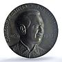 Philippines Carlos Garsia Malaya Visit Honeycutt-535 MS 62 bronzed medal 1961
