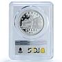 Romania 10 lei Queen Ana 100th Anniversary Politics PR 68 PCGS silver coin 2023