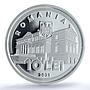 Romania 10 lei Queen Ana 100th Anniversary Politics PR 68 PCGS silver coin 2023