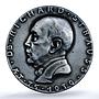 Germany Third Reich Richard Strauss Kienast-557 Composer MS61 PCGS Zn medal 1939