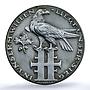 Germany Weimar Friedrich Ludwig Jahn Kienast-412 MS 63 PCGS zinc medal 1928