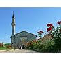 Ukraine 5 hryvnia 700 years of Khan Uzbek Mosque madrasa Crimea nickel coin 2014