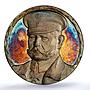 Germany Empire Hindenburg Zetzmann-6010 Politics SP 62 PCGS silver medal 1914