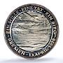 Germany Transatlantic Flight Bremen Kaiser-927 Plane SP 65 PCGS Ag medal 1928