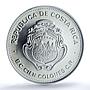 Costa Rica 100 colones Year of the Child KM-206 Bird MS 66 PCGS silver coin 1979
