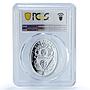Niue 1 dollar Twelve Panel Egg Imperial Faberge Art PR70 PCGS silver coin 2021
