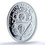 Niue 1 dollar Twelve Panel Egg Imperial Faberge Art PR70 PCGS silver coin 2021