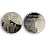 Ukraine 2 hryvnia Halshka Hulevychivna Orthodox brotherhood nickel coin 2015