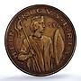 Germany Third Reich Heinrich Vogler Kienast-522 SP 64 PCGS copper medal 1936