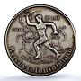 Germany Third Reich Reichskolonialbund Groenegress-1249 MS 61 PCGS Ag medal 1933